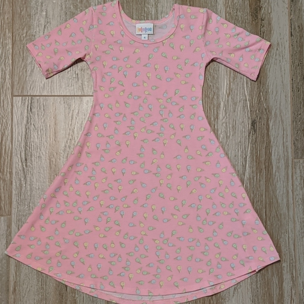 LuLaRoe Adeline Dress, Size 4